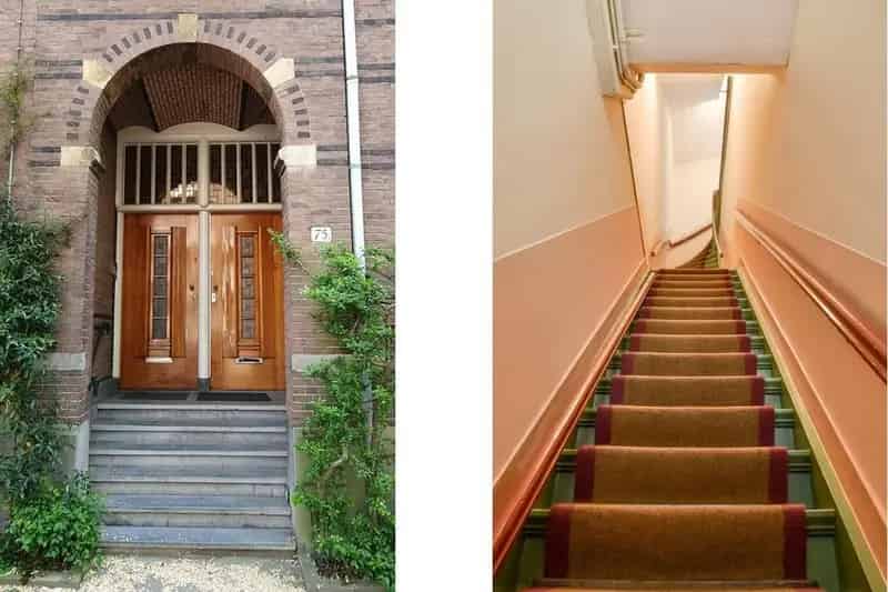 Dubbel bovenhuis Amsterdam 174m2 renovatieproject