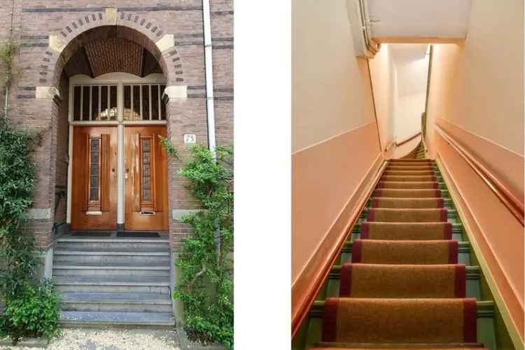 Dubbel bovenhuis Amsterdam 174m2 renovatieproject