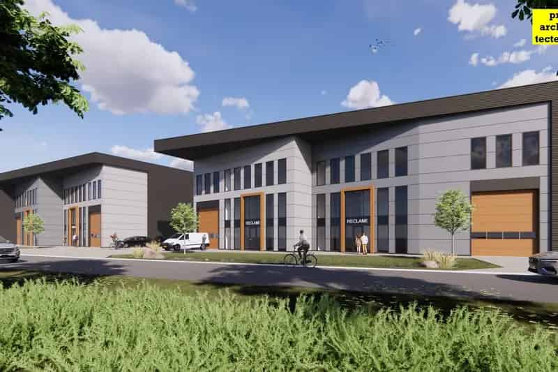 Bedrijfshal te Huur Borne - Nieuwbouw Units met Kantoorruimte