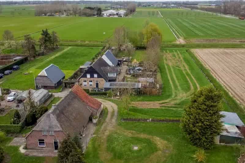 Woonboerderij Haarsteeg 12000m2 Grond Schuur Renovatie Nieuwbouw