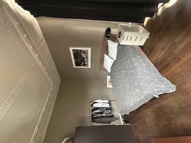 Kamer Kralingen 25m2 bureau piano balkon dakterras