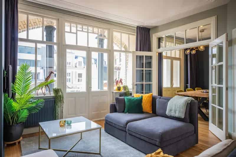Gemeubileerd 3 Slaapkamers Appartement Centrum Den Haag