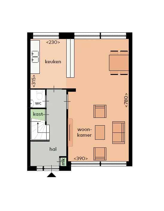 Ruime eengezinswoning Sterrenburg 4 slaapkamers