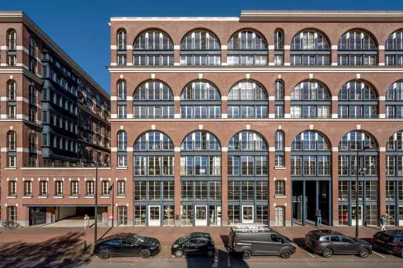 Kantoorruimte Amsterdam Oost 373m2  Nieuw Argentinië