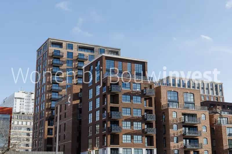 Luxe 3 Kamer Appartement Loft Stijl 94m2 Balkon Zuidwesten
