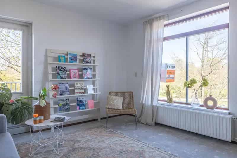 Amsterdam Staatsliedenbuurt: Licht Tweekamerappartement 56m2 Nabij Westerpark