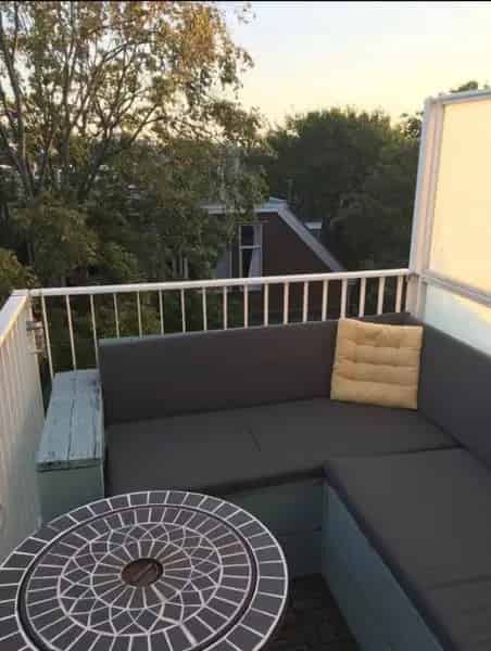 Gemeubileerd 1-slaapkamer appartement Amsterdam West Jordaan