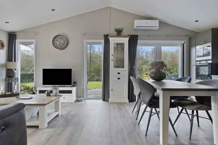 Bungalow te koop 456m2 eigen grond 2 slaapkamers vloerverwarming
