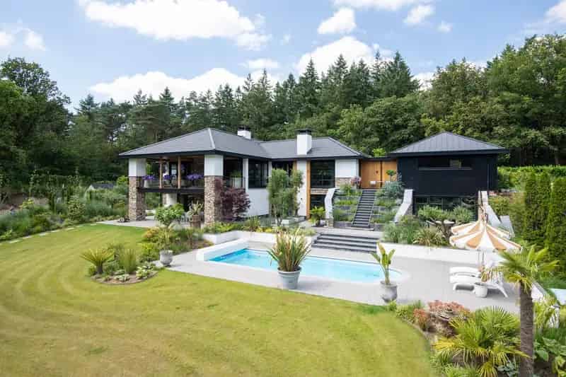 Luxe Villa 2023 te Putten 450m2 5276m2 Perceel Prairiestijl