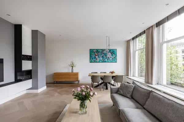 Appartement Herengracht Amsterdam 90m2 2 slaapkamers