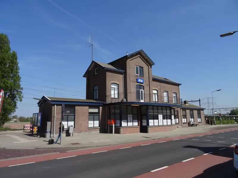 Kantoorruimte te huur Kruiningen-Yerseke Stationsgebouw