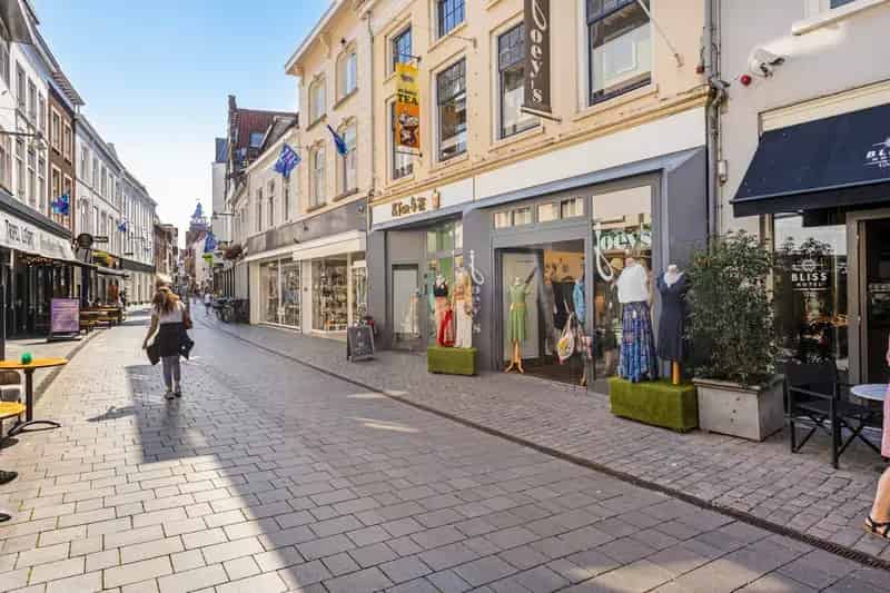 Winkelruimte te huur Breda Centrum 80m2