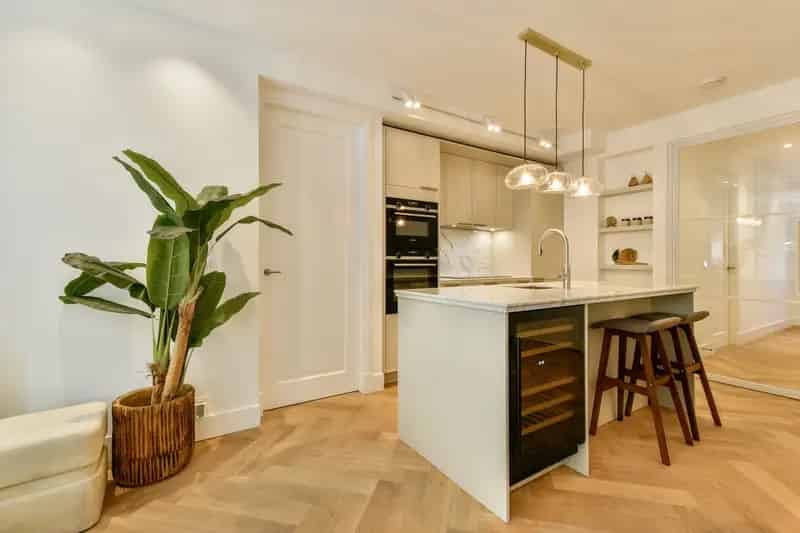 Appartement te Koop Rivierenbuurt 78m2 Tuin