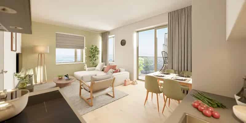 Amsterdamse 3-Kamerappartementen Naritaweg