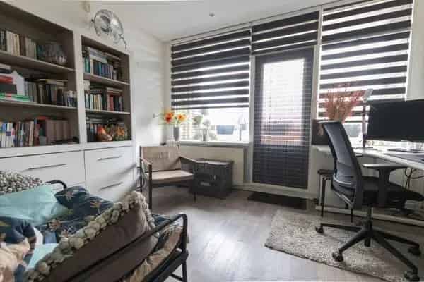 Ruim appartement Alkmaar 2 slaapkamers 2 balkons