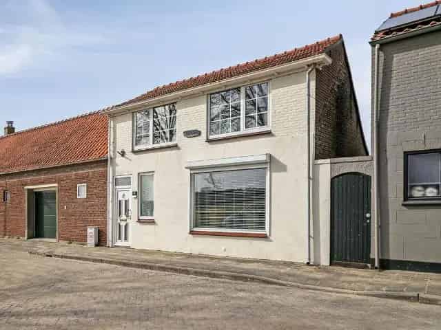 Dijkwoning Stavenisse 3 kamers tuin parkeren