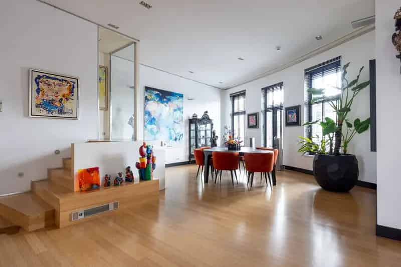 Luxe bovenwoning Rotterdam 385m² 2 dakterrassen Garage Lift