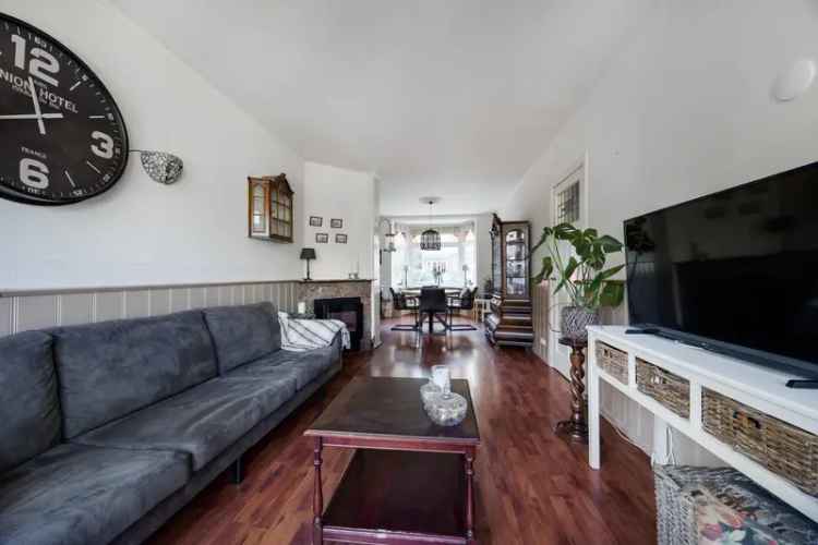 6 Kamer Jaren 30 Gezinswoning Haarlem Planetenwijk