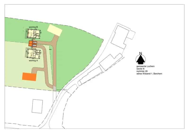 2 Energie neutrale woningen Barchem - Casco - Ruim bijgebouw