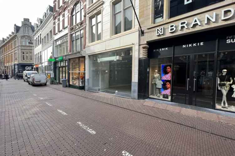 Winkel Den Haag | Zoek winkels te huur: Venestraat 41 2511 AR Den Haag [funda in business]