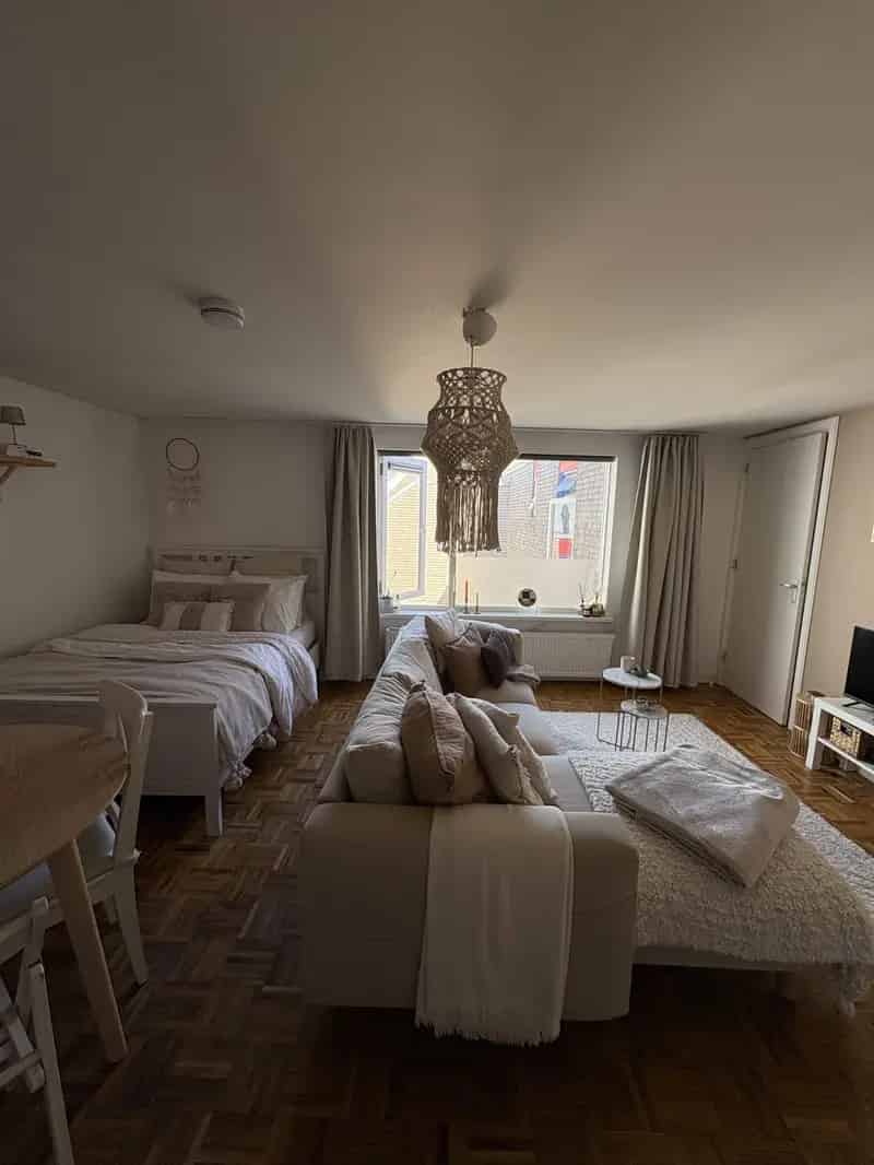 Ruime Studio Groningen Gelkingestraat  Beschikbaar 1 Juni 2025