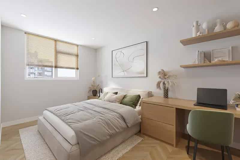 Ruim 3 Kamer Appartement 71m2 Schollevaar Balkon Nabij Station