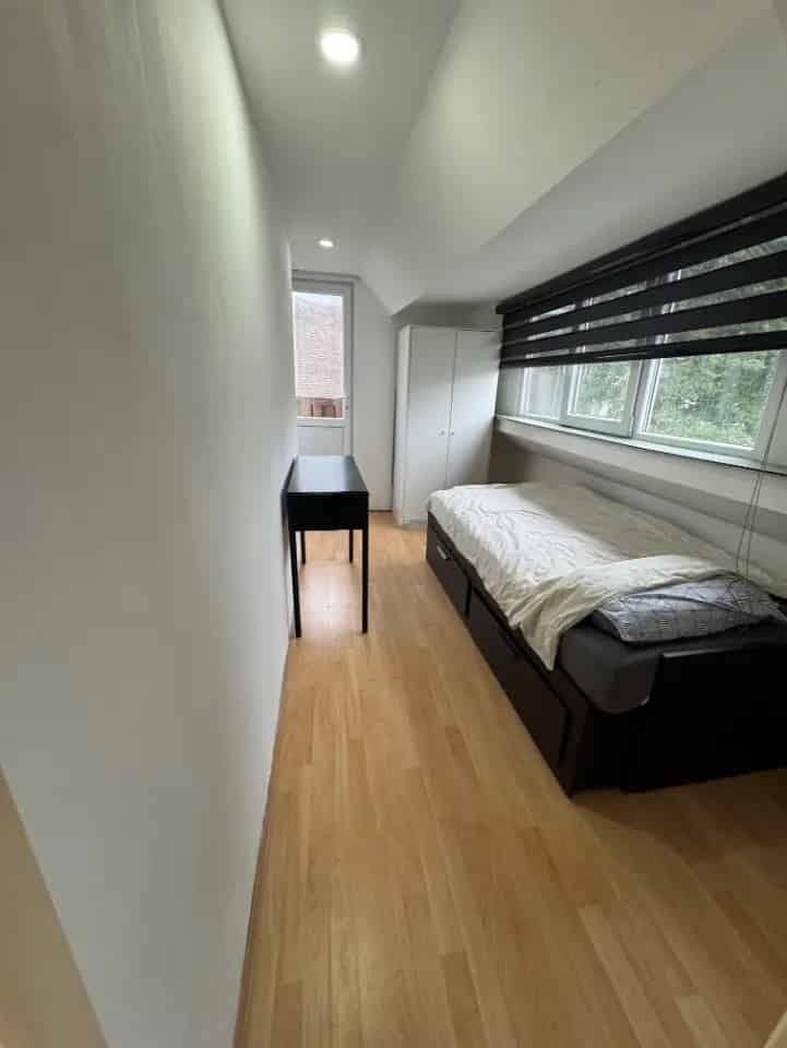 Kamer te Huur Rotterdam Hilledijk: Balkon, Inclusief Gas Water Licht