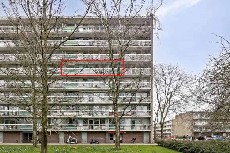 Ruim appartement 111m2 Amersfoort 3 slaapkamers balkon