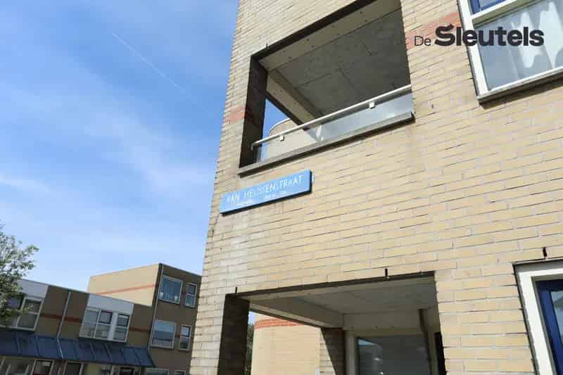 3-Kamerappartement Seniorencomplex Leiderdorp Balkon