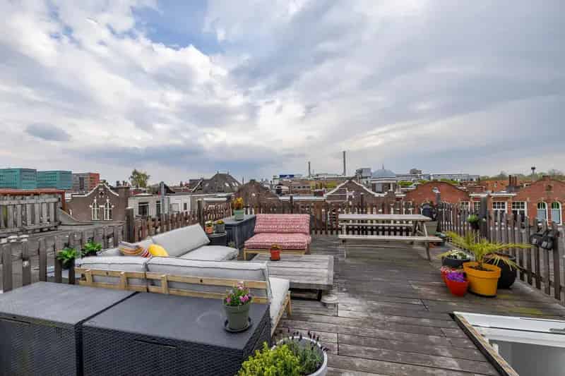 Appartement Groningen Zeeheldenbuurt: Klassiek & Zonnig Dakterras