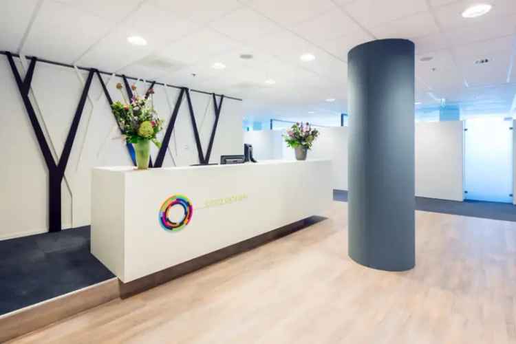 Luxe Kantoorruimte Zuidas 50 Werkplekken Volledig Gemeubileerd