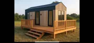 Tiny house top kwaliteit op autoambulance alle opties!!