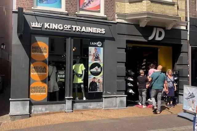 Winkel Utrecht | Zoek winkels te huur: Steenweg 51 3511 JM Utrecht [funda in business]