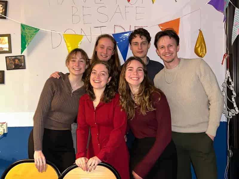 Kamer Vrij Studentenhuis Calslaan