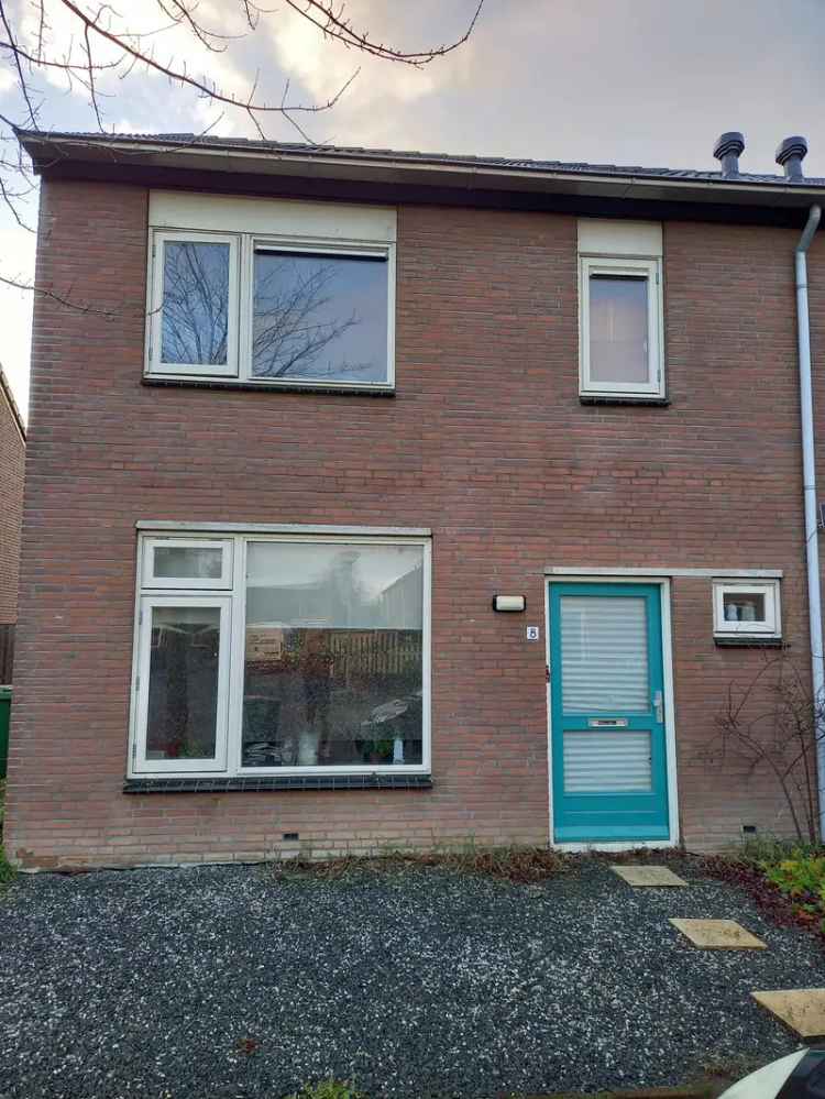 Grote tuin op het zuiden