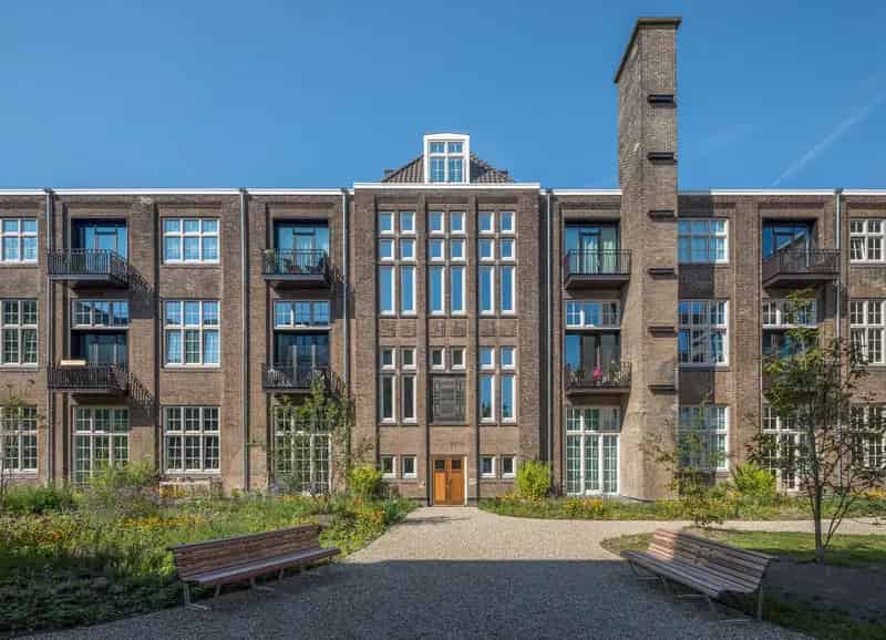2 Slaapkamer Appartement 79m2 Haarlem Kleverparkbuurt