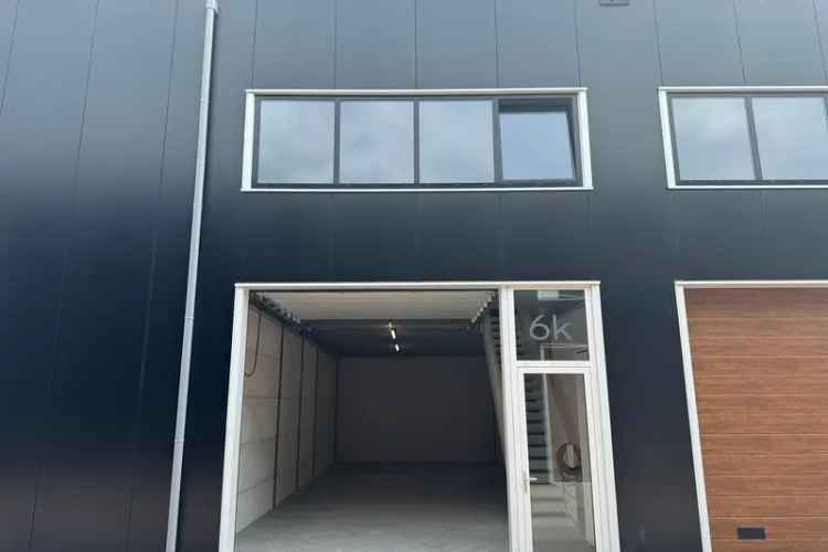 Bedrijfshal te Koop Oud Gastel 160m²