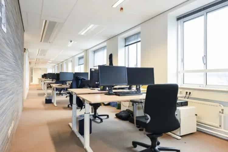 Kantoorruimte Kerketuinenweg Den Haag