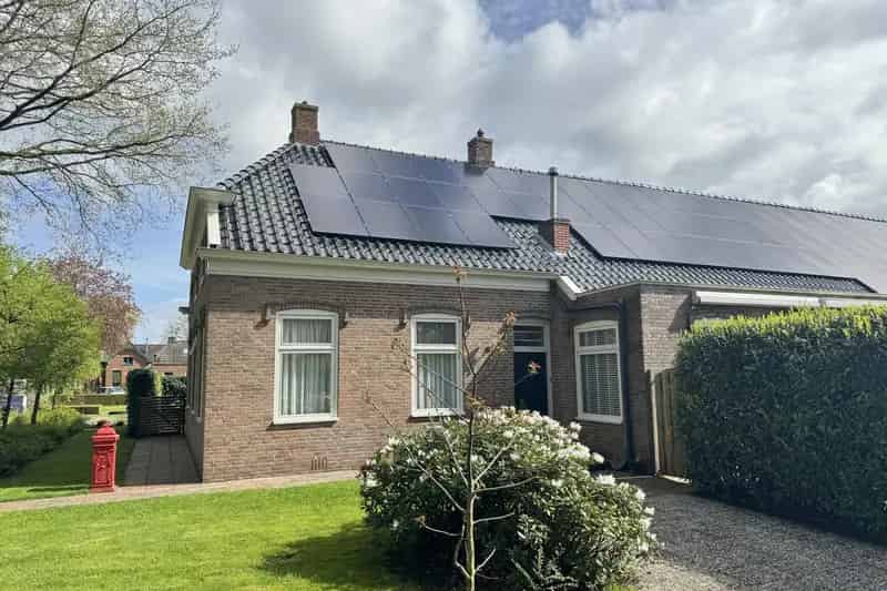 Bedrijfswoning Slochteren 642m2  Wonen Werken Gasloos Zonnepanelen