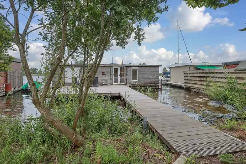 Woonark Ligplaats Weesp Aan De Vecht