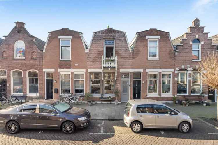 Huis Te Koop in 21, Paul Krugerstraat, Dordrecht, Zuid-Holland