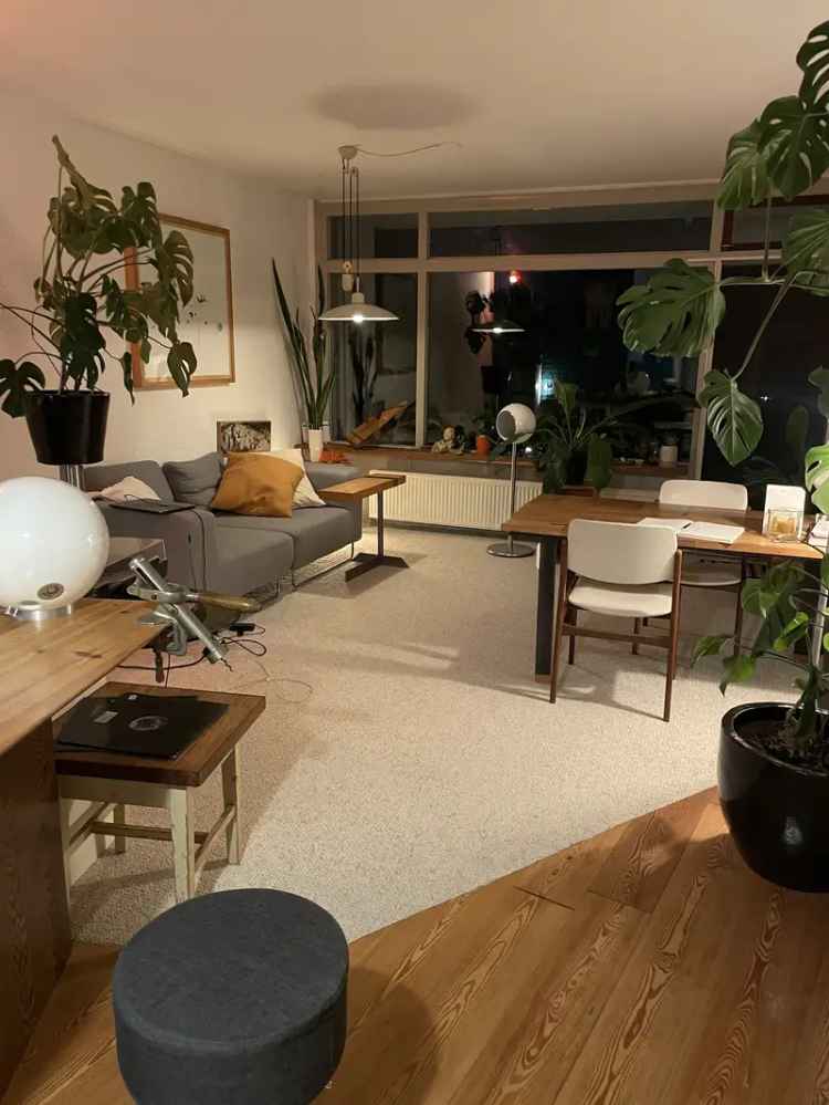 Rustig appartement Amsterdam Noord nabij groen en metro