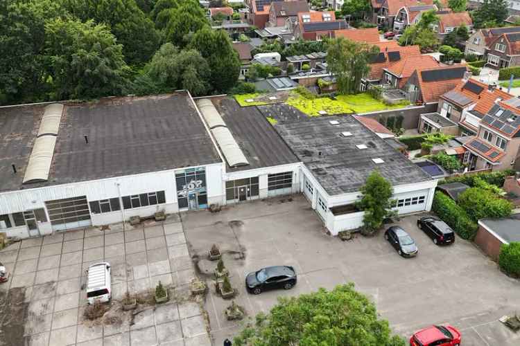 Bedrijfshal Oud-Beijerland | Zoek bedrijfshallen te huur: Karel Doormanstraat 63 3262 PB Oud-Beijerland [funda in business]