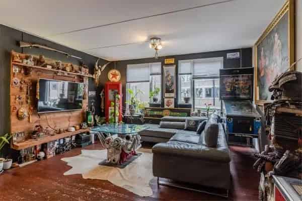 Centrum appartement 80m2  Nieuwe Kozijnen  Geen Geluidsoverlast