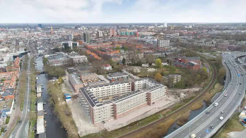 Groningen Westerwal Appartementen 48-84m2  Nieuwbouw