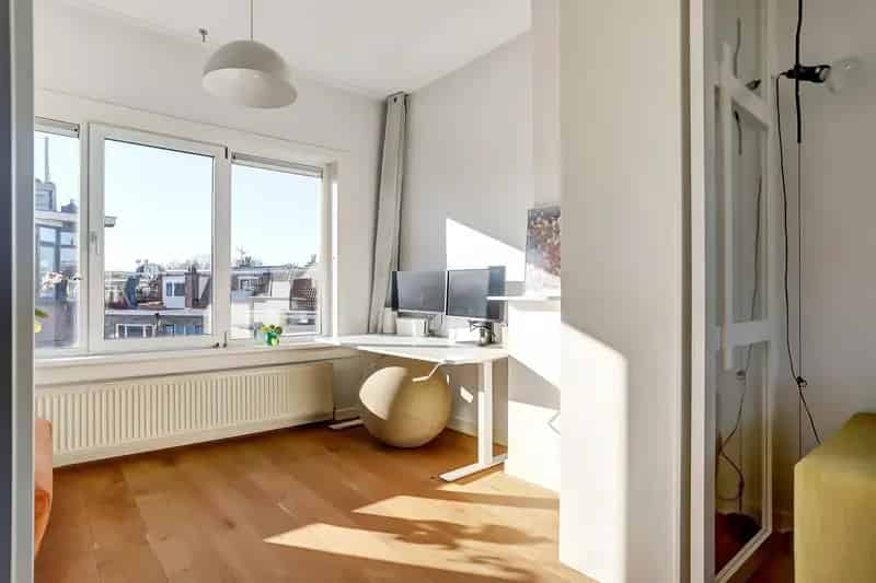 Top appartement Voorburg Noord 77m2 Balkon Parkzicht