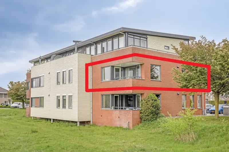 3 Kamer Appartement Zetten: Modern Energiezuinig Balkon Parkeerplaats