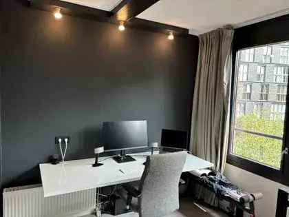 2 Kamer Appartement Rotterdam Mullerpier 83m2 Gemeubileerd