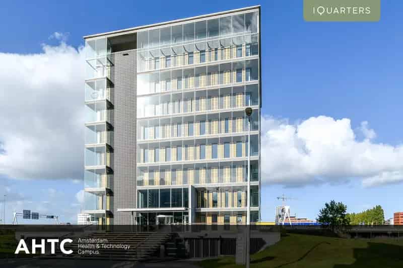 Kantoorruimte Amsterdam te Huur 1121m2 A+ Campus