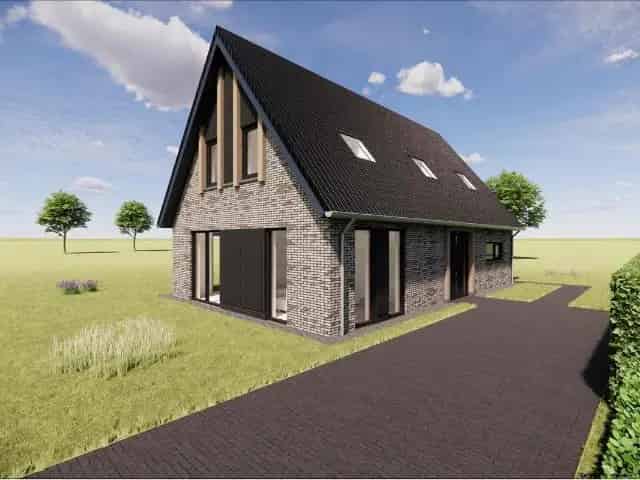 Schuurwoning Nieuwbouw Fluitenberg Vrijstaand Uitzicht Landelijk